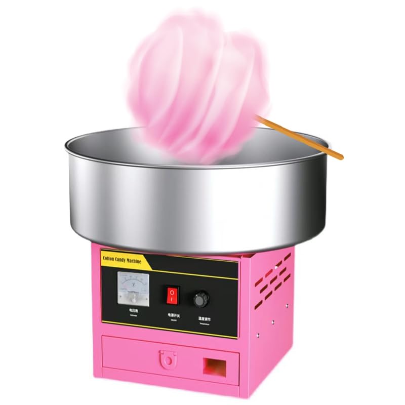 Amazon.co.jp: わたあめ機 わたがし機 ステンレス鋼 綿菓子製造